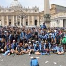 Garbangate 1 udienza del Papa